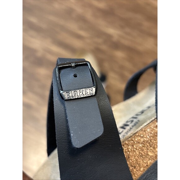 Birkenstock Mayari Birko-Flor Toe Loop Leather Sandals Women's 9/9.5 Eur Sz 40 - Picture 8 of 12